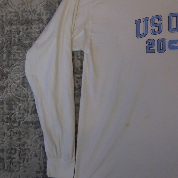 2009 US Open Championships Shirt Adult Extra Large XL White Tennis Long Sleeve - Picture 7 of 11